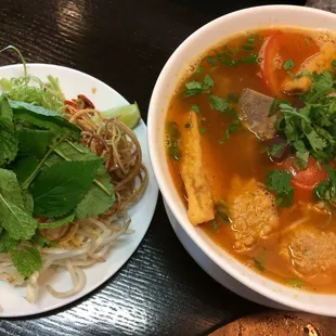 Vietnamese Seafood Soup