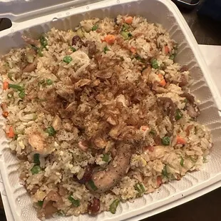 Combination Fried Rice