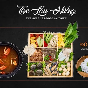 Seafood Hotpot