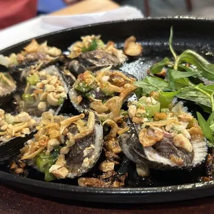 Japanese clams