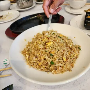 Salted Fish Fried Rice