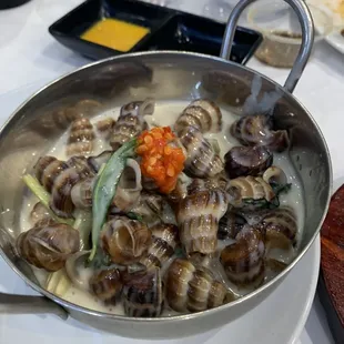 Creamy Coconut Snails