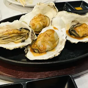 Grilled Oysters