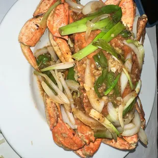 Tamarind Crab