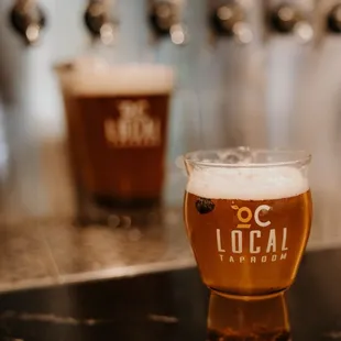 OC Wedge Beer pitcher