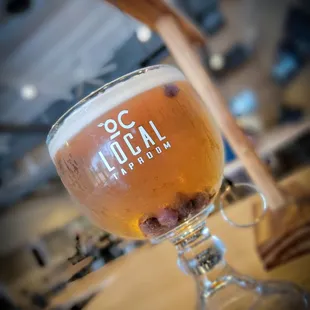 Blueberry beer The Wedge