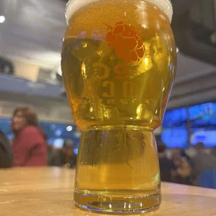 Great selection of local beers