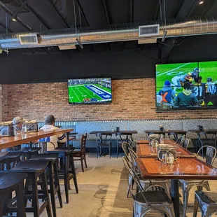 All new and great atmosphere!