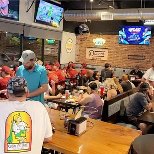 Perfect place for large parties, kids birthday and after game lunch/dinner