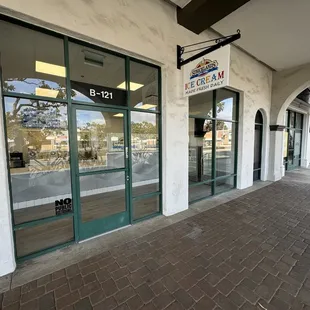 Stricklands Ice Cream New Location - Triangle SQ on 19th St., Costa Mesa CA