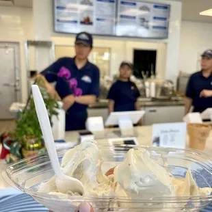 Horchata &amp; snickers