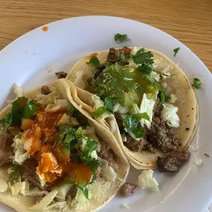 Carnitas &amp; Asada Taco