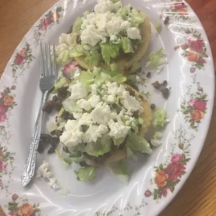 Carne asada sope