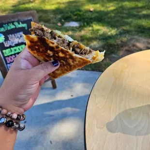 Yummy quesadilla