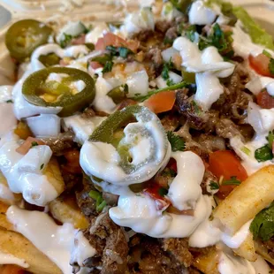 nachos, food