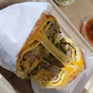 burritos and wraps, food
