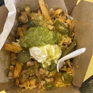 Nacho Fries (minus the pico de gallo)