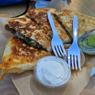 Carne Asada Quesadilla