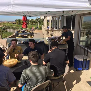 University of Notre Dame and Servite hockey loved Jesse hooking us up with the best pre-game meal! Thanks Jesse!