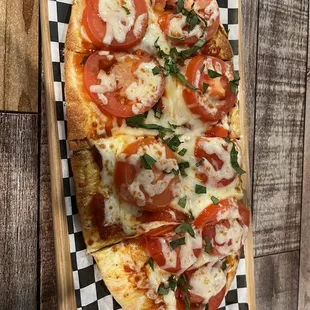 Margherita pizza