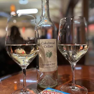 Cakebread Sav Blanc and good times