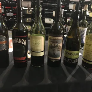Caymus &amp; Wagner Vineyards tasting event (12-16-2021).