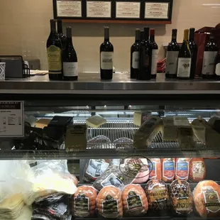 Boar's Head deli products (meats &amp; cheeses), including sandwiches.