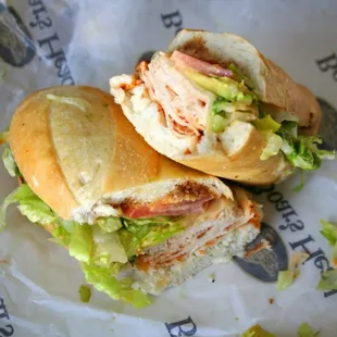 Chipotle Chicken Sandwich