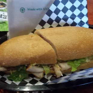 Honey Turkey Sandwich