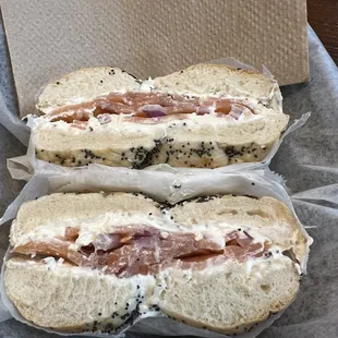 Bagel with Lox