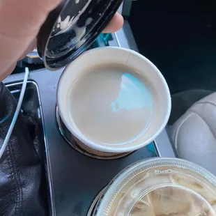 Milk latte