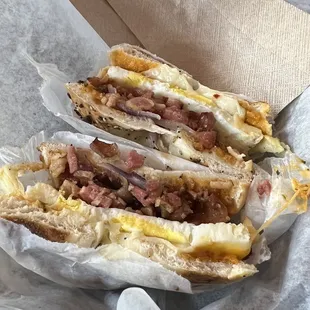 Southwest Wake n&apos; Bacon ($7)