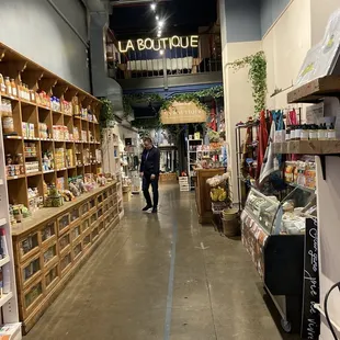 Boutique stocked with French delights