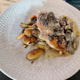 Poulet faon Monsieur Georges