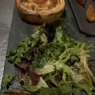 Pastry    Baked egg with glham