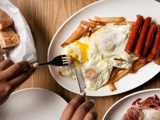 Spanish Diner at Mercado Little Spain