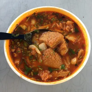 Menudo.
