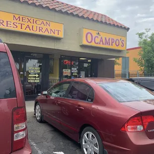 Little place on Peach and Kings Canyon. Easy to overlook!