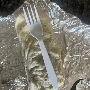 Carne asada burrito