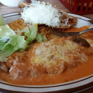 Chile Relleno Burrito