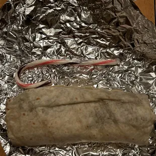 Carne Asada Burrito