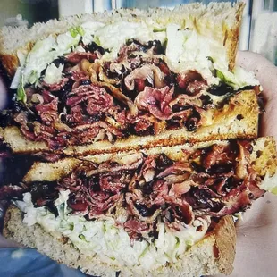 The famous "FUHGEDDABOUDIT"