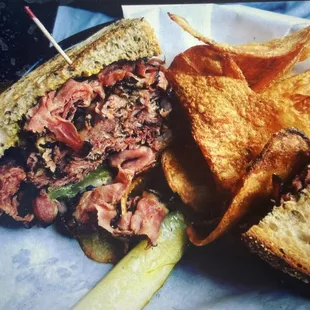 The best pastrami sandwich!