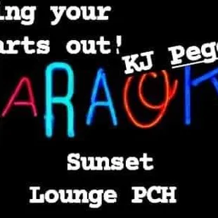 Karaoke Wednesdays 8 to 12:00 midnight with Natasha tending bar and KJ Peggie.   #HAPPYHOUR #KARAOKE #COCKTAILS #BEERONTAP