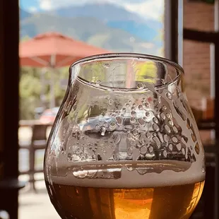 Micro brews with a view