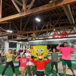 the gang, halloween 2022