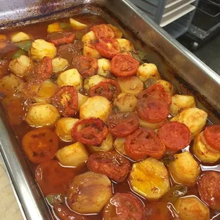 A daily home cooked meal