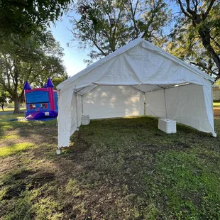 Canopy park setup