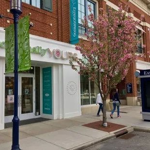 Find it next to American Girl