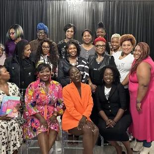 We all were very  happy, can't wait for my next event!